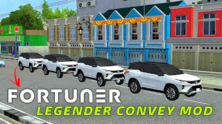 FORTUNER || LEGENDER CONVEY🚨 MOD FOR BUSSID || UPDATED CARS ||@mahigamer0481