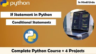 If Statement in Python | Conditional Statement in Python in Hindi | Tahseen Talks