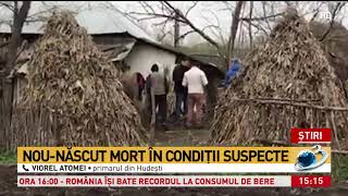 Caz revoltător în Botoșani! O femeie a născut, iar apoi și-a îngropat copilul. În locul respe