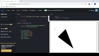 JavaScript & Canvas : Drawing Polygons