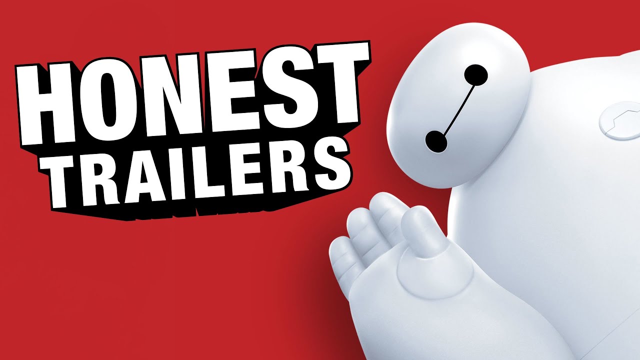 Honest Trailers Big Hero 6 Youtube