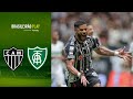 Atlético Mineiro 2x0 America MG | Melhores Momentos | Resumo do jogo | Mineiro 2024