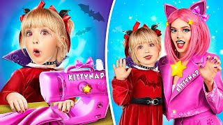 Cara Menjadi KITTYNAP Dari Vampir! Makeover Smiling Critters!