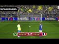 👉penalty shootout Brazil vs France |🔥bra vs fra highlights | Neymar Jr vs Griezmann goal | efootball