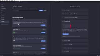Installing Packages in Atom