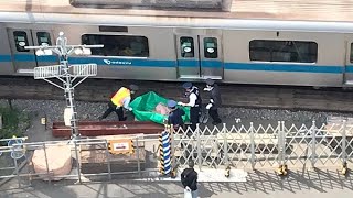 小田急小田原線の相武台前駅で人身事故が発生【リアルタイム速報】