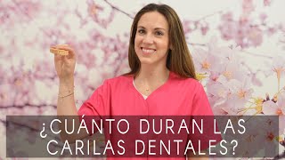 ¿Cuánto duran las carillas dentales?