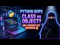 😱 90% Students Don't Understand Python OOP! | Class vs Object Explained