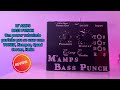 M Amps Bass Punch - Um Power valvulado em formato de pedal pra usar com TONEX, Kemper, Quad Cortex