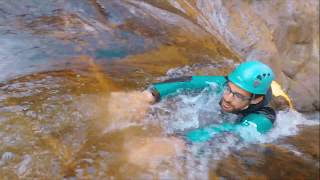 Canyoning dans les gorges du Llech