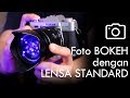 Cara Foto Bokeh dengan Lensa Kit