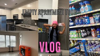 I MOVED OUT AT 18 (empty tour + store run)