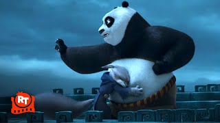 Kung Fu Panda 4 (2024) - Jack Black vs. Awkwafina Scene | Movieclips