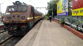 13015 Up Howrah Jamalpur Kaviguru Express | Konnagar Station | Indian Railway