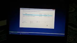 Mencoba install os Sendiri Windows server 2023