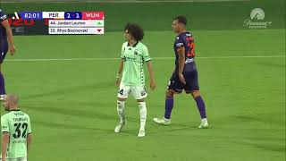 Jordan Lauton Game Winner vs Perth Glory