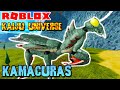 Roblox Kaiju Universe - New Kaiju KAMACURAS!