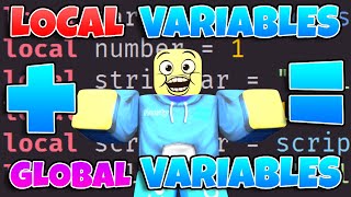 VARIABLES | Roblox Studio Scripting Tutorial #1