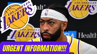 ⛔URGENT INFORMATION!!!LAKERS NEWS TODAY IN THE NBA!!!