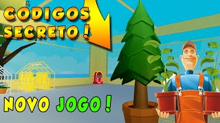 ME TORNEI UM JARDINEIRO E ATIVEI OS CÓDIGOS SECRETOS PARA PLANTAR A PLANTA MAIS CARA DO JOGO!!!