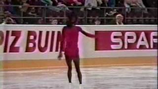 Review of the Ladies' Event - 1989 European Figure Skating Championships