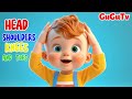 Head Shoulders Knees and Toes Song |  Nursery Rhymes & Kids Songs