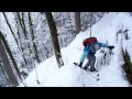 snow shoeing up okrąglica trzy korony pieniny national park poland