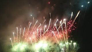 2016/8/1●きにゃんね大仁夏祭り☆デジタルスターマイン