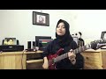 she s gone lead guitar female cover