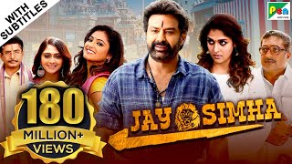 Jay Simha (2019) New Released Action Hindi Dubbed Movie | Nandamuri Balakrishna, Nayanthara