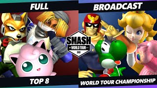 Smash World Tour Championship - Melee Top 8 - Full Broadcast