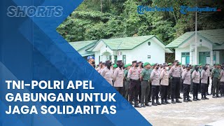 TNI-Polri Apel Gabungan Jaga Solidaritas sesuai Ada Baku Hantam di Fakfak