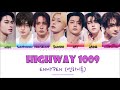 ENHYPEN (엔하이픈) - HIGHWAY 1009 COLOR CODED LYRICS