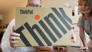AMD Zen2 Thinkpad T14s unboxing 💻