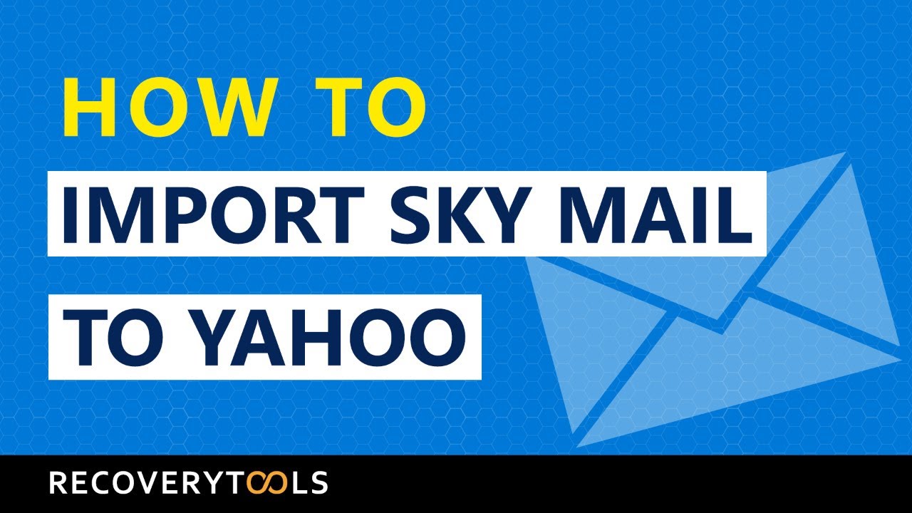 How To Use Sky Yahoo Mail | Sky Help