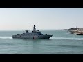 french training vessels visit portsmouth