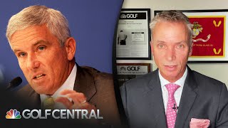 Monahan's memo tackles rollback, path to rejoin PGA Tour, compensation | Golf Central | Golf Channel