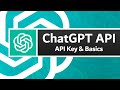 ChatGPT API in Python: Get *API Key* and Trigger *Basic Prompts*