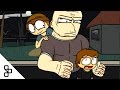 Achievement Hunter Animated - Fester and Pubert