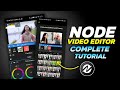 Node Video Editor Full Tutorial For Beginners | Node Video Editing Tutorial | Best Video Editor 2023