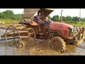 kubota mu4501 4wd filed work with cage wheels in 4wd best mileage tractor tractor videos