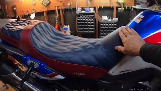 Corbin Seat unboxing and fitting | Honda Africa Twin DCT 2019