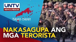 1 patay, 3 sugatan sa bakbakan ng SAF at Abu Sayyaf Group sa Tawi-Tawi