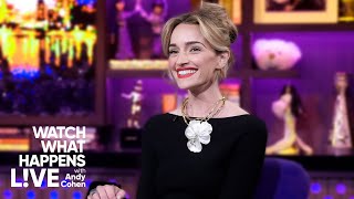 Brianne Howey Wants Lisa Vanderpump Back on RHOBH | WWHL