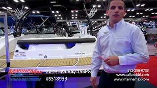 2019 Sea Ray SPX 190 For Sale at MarineMax Sail & Ski