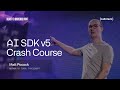 AI SDK v5: A Crash Course | Matt Pocock at React Universe Conf 2025