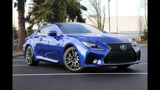 2015 Lexus RCF Buyers Guide and Info