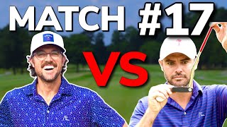 Wesley vs George Match Series Is BACK!! PGA Tour Pro vs Pro. | Bryan Bros Golf