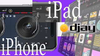 【DJ超基礎】djay完全攻略 iPhone/iPad