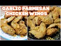 GARLIC PARMESAN CHICKEN WINGS